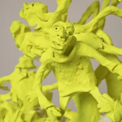 Scultura Trickynauta Ascesa degli Angeli Ribelli