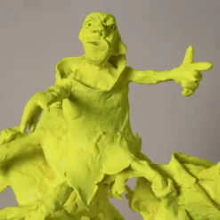 Scultura Trickynauta Ascesa degli Angeli Ribelli