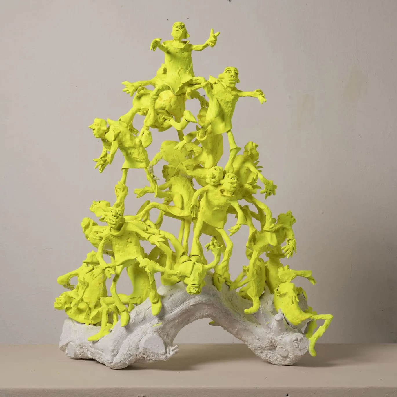 Scultura Trickynauta Ascesa degli Angeli Ribelli