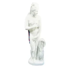 Scultura Venere Capitolina Colorata