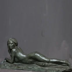 Scultura Venere Sdraiata
