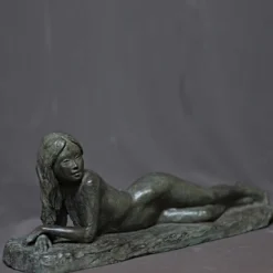 Scultura Venere Sdraiata