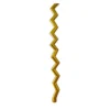 Scultura Vibra in acciaio inossidabile lucido oro