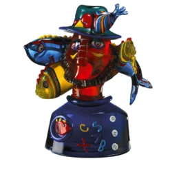 Scultura Viejo Pescador di Alfredo Sosabravo in edizione limitata