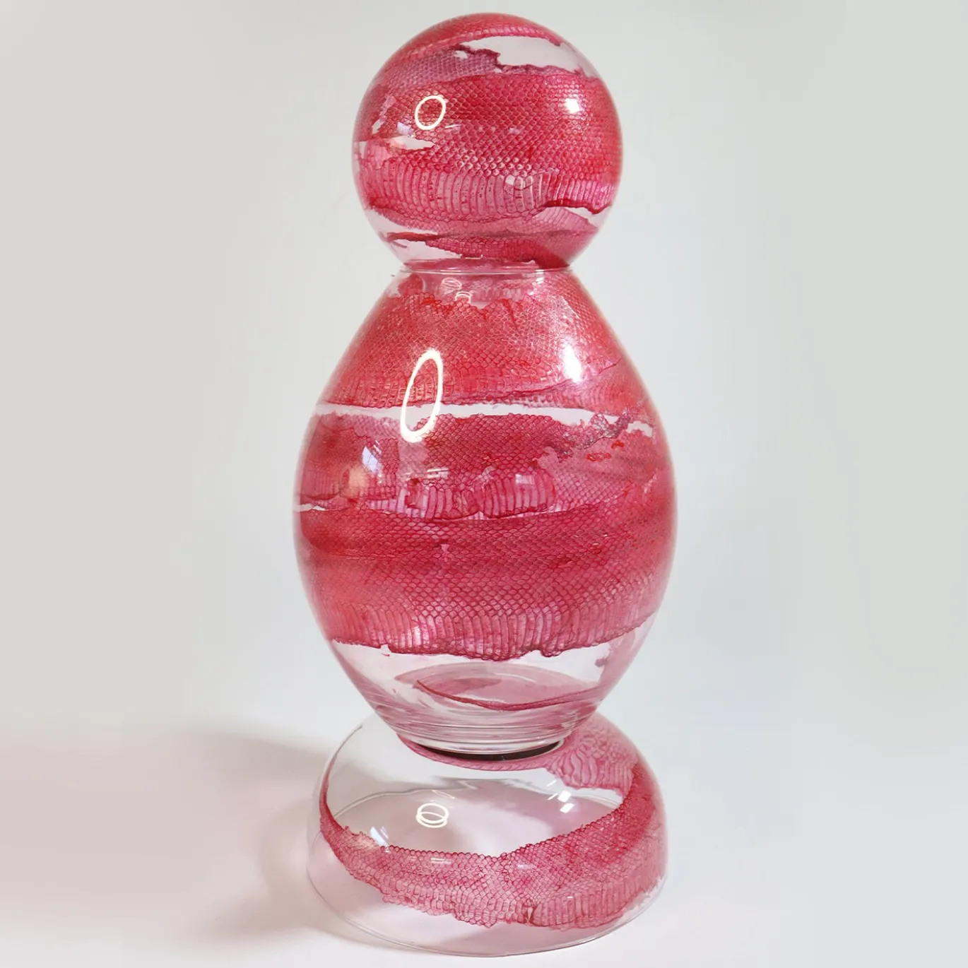 Sculture Purpura Snake #1 - #2 -#3 di Chiara Lecca