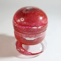 Sculture Purpura Snake #1 - #2 -#3 di Chiara Lecca