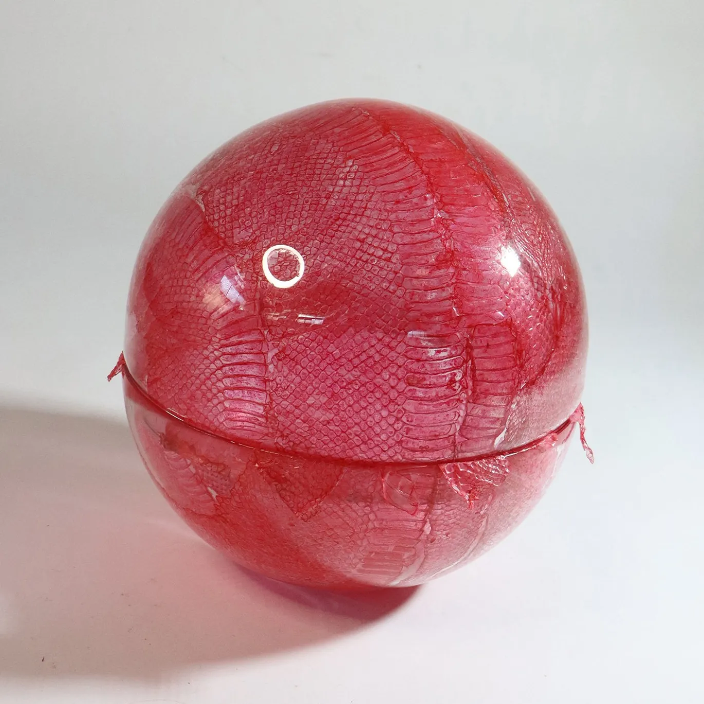 Sculture Purpura Snake #1 - #2 -#3 di Chiara Lecca