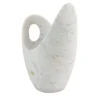 Secchiello da champagne con formiche in marmo bianco