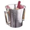 Secchiello da champagne con manici in corno