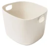 Secchiello da champagne in alluminio fuso Maris White per due o tre bottiglie di Kelly Wearstler