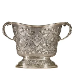 Secchiello da Champagne Vite d'Argento
