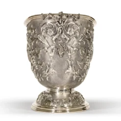 Secchiello da Champagne Vite d'Argento