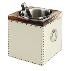 Secchiello per ghiaccio Nives beige