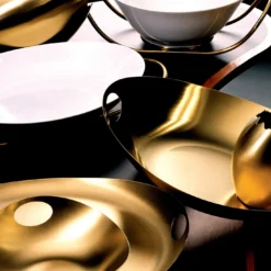 Secchiello per ghiaccio traforato Due Ice Gold