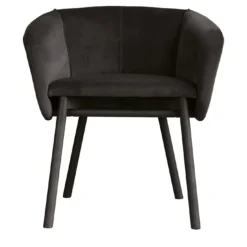 Sedia Balù Black di Emilio Nanni