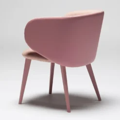 Sedia Caura 080 Pink di Vicent Clausell - Collezione Tekhne