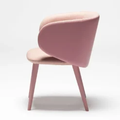 Sedia Caura 080 Pink di Vicent Clausell - Collezione Tekhne