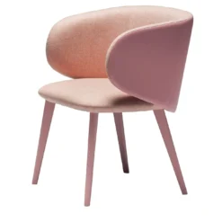 Sedia Caura 080 Pink di Vicent Clausell - Collezione Tekhne