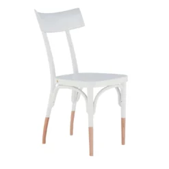 Sedia Czech White di Hermann Czech