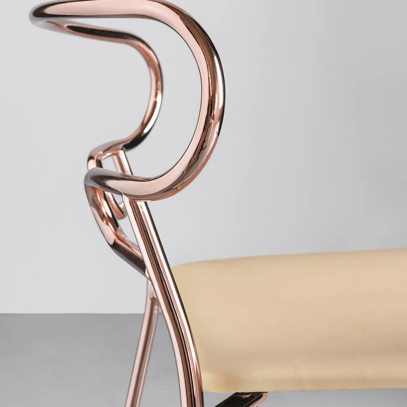 Sedia Genoa Met Copper di Cesare Ehr