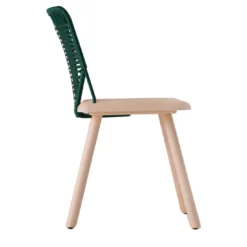 Sedia Jackie Green di Emilio Nanni