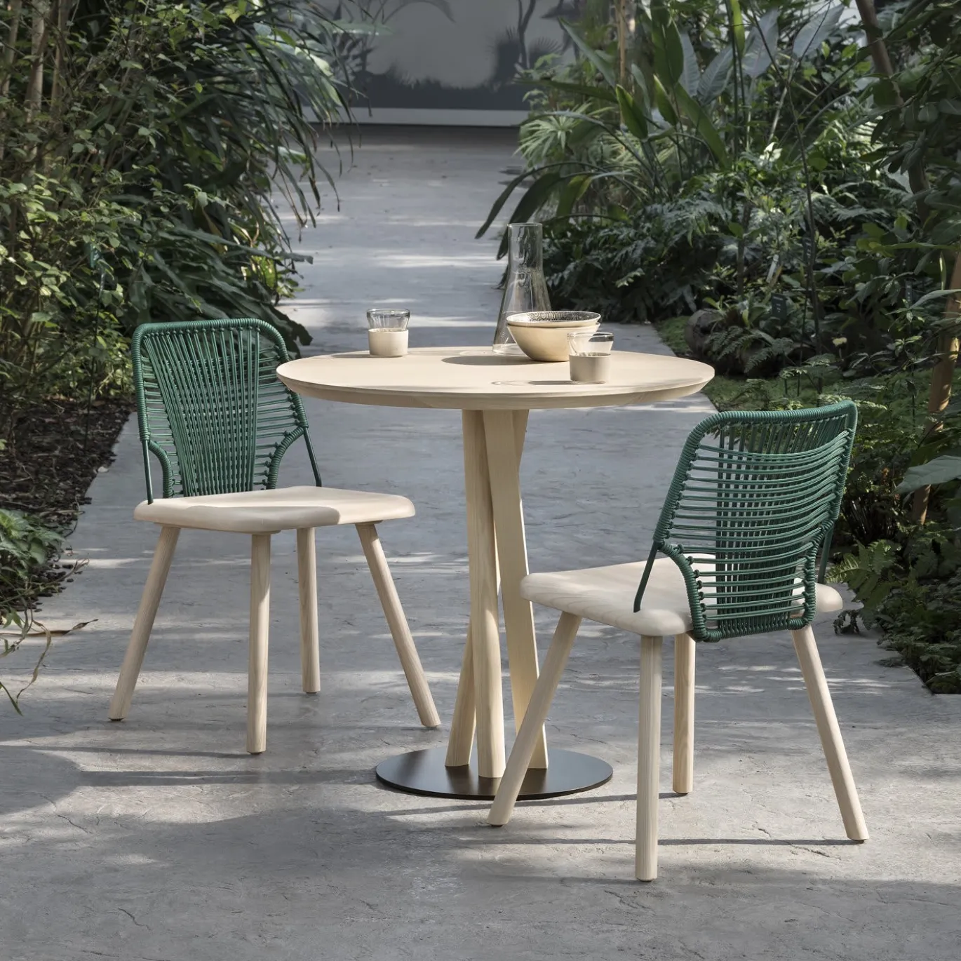 Sedia Jackie Green di Emilio Nanni