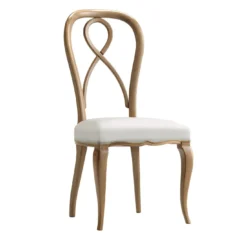 Sedia Nodo in noce