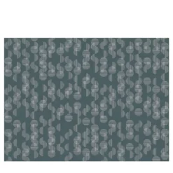 Semicerchi Blu Bhaus 100 Carta da parati