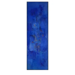 Sentiero Celeste Pittura astratta di Giuseppe Caiafa