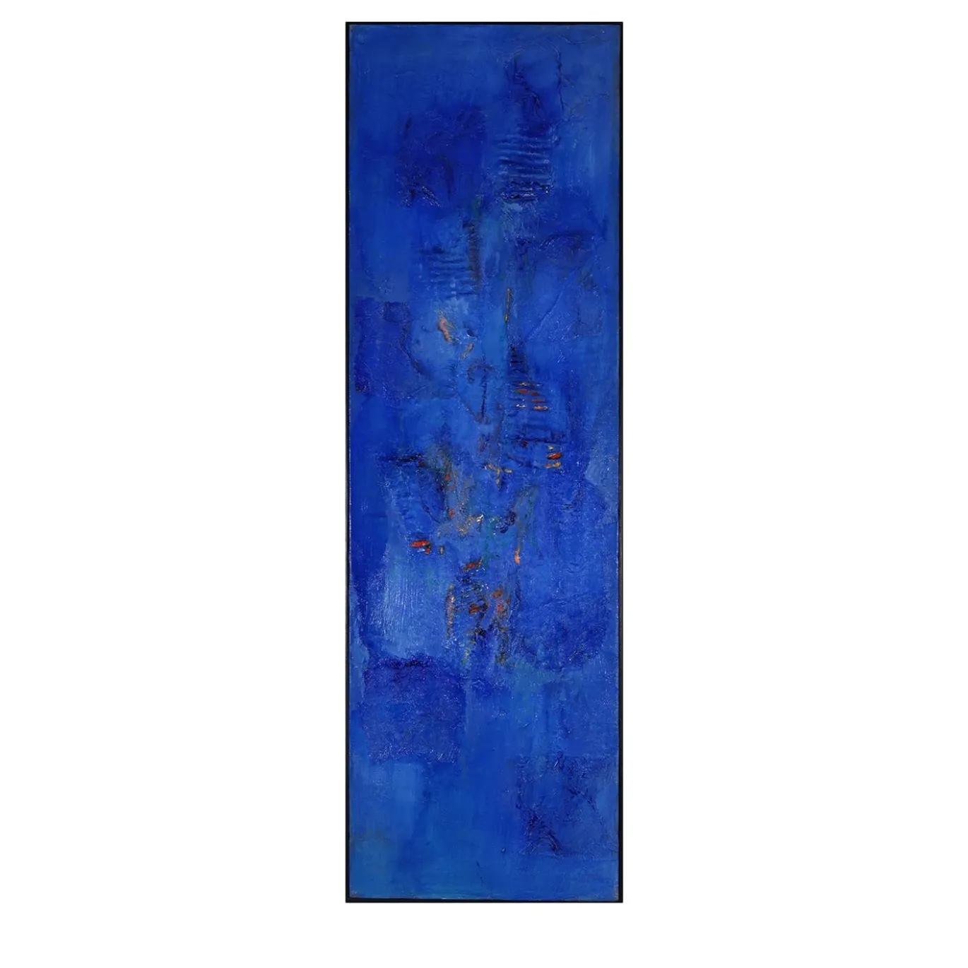 Sentiero Celeste Pittura astratta di Giuseppe Caiafa