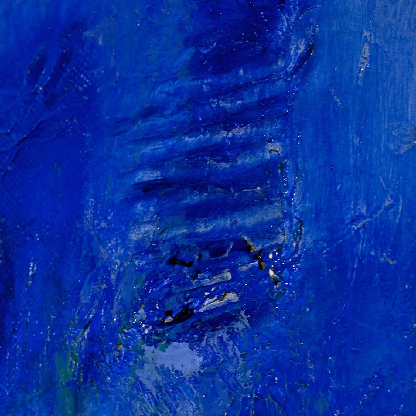Sentiero Celeste Pittura astratta di Giuseppe Caiafa