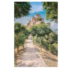 Sentiero per Petralia Stampa fotografica