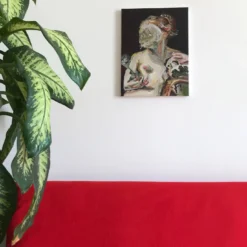 Senza titolo con Cagnacci Pittura ad olio