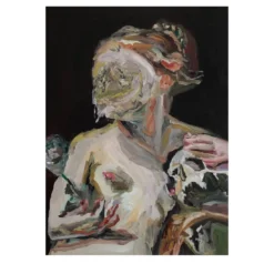 Senza titolo con Cagnacci Pittura ad olio
