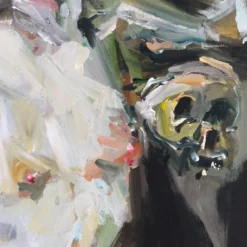 Senza titolo con Cagnacci Pittura acrilica