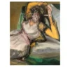 Senza titolo con pittura a olio di Goya