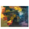 Senza titolo (Dedalo) Pittura policroma a tecnica mista