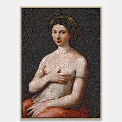 Serie di stampe La Fornarina Puzzling Renaissance 2022