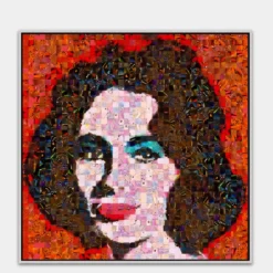 Serie di stampe pop Liz Puzzling 2019