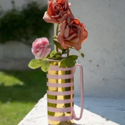 Serlio Gondoliere Brocca oro e rosa