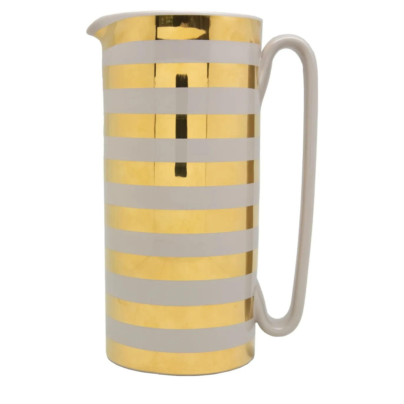 Serlio Gondoliere Oro 24K e Caraffa Grigia