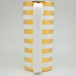 Serlio Gondoliere Oro 24K e Caraffa Bianca
