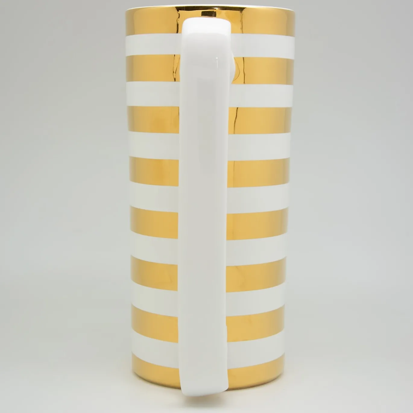 Serlio Gondoliere Oro 24K e Caraffa Bianca