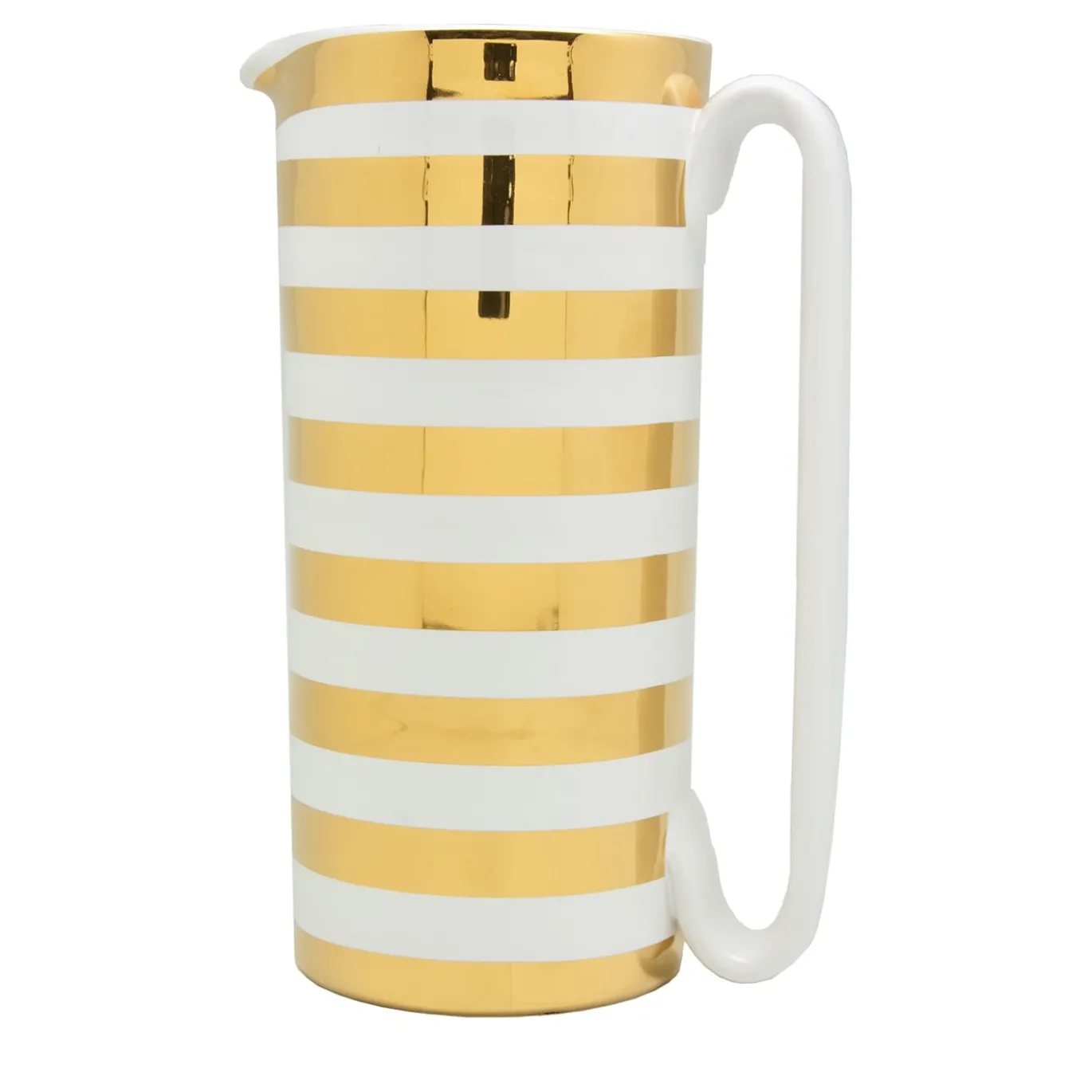 Serlio Gondoliere Oro 24K e Caraffa Bianca