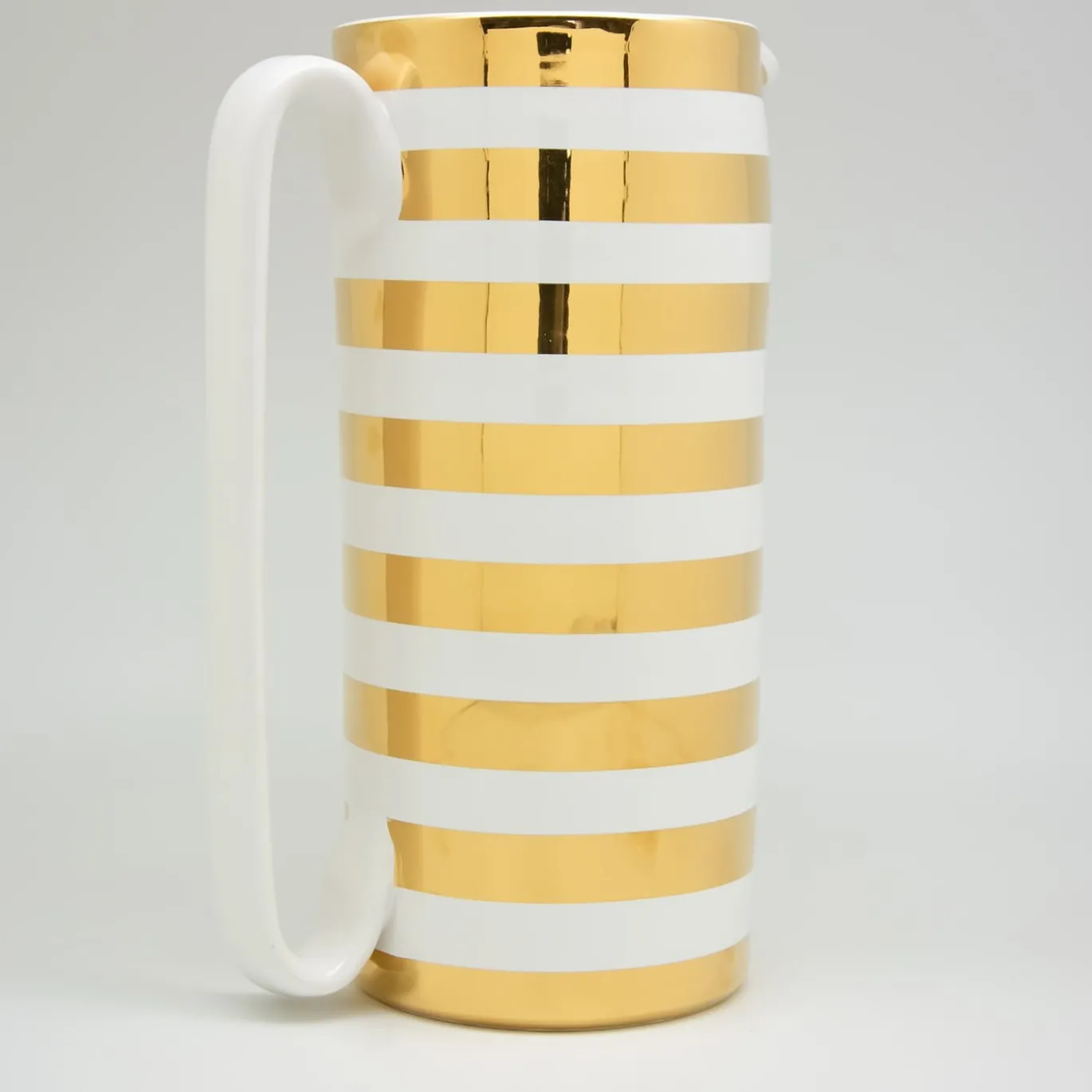 Serlio Gondoliere Oro 24K e Caraffa Bianca