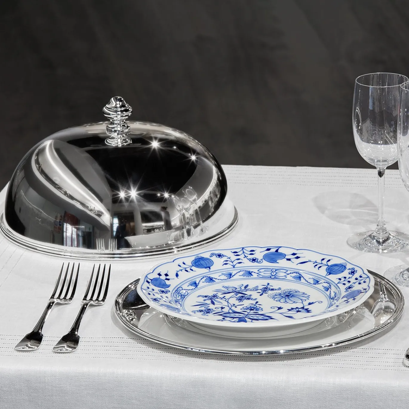 Server Cloche Inglese