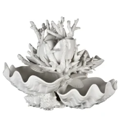 Server per caviale in ceramica Capri