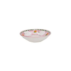 Servizio da Tavola Cortile 18 Pezzi in Ceramica Rosa