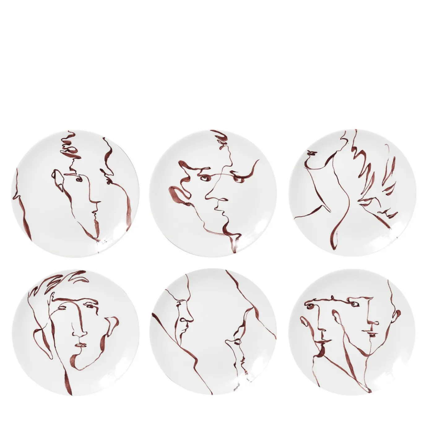 Servizio da Tavola Faces #1
