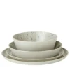 Servizio da Tavola 4 Pezzi in Ceramica Verde